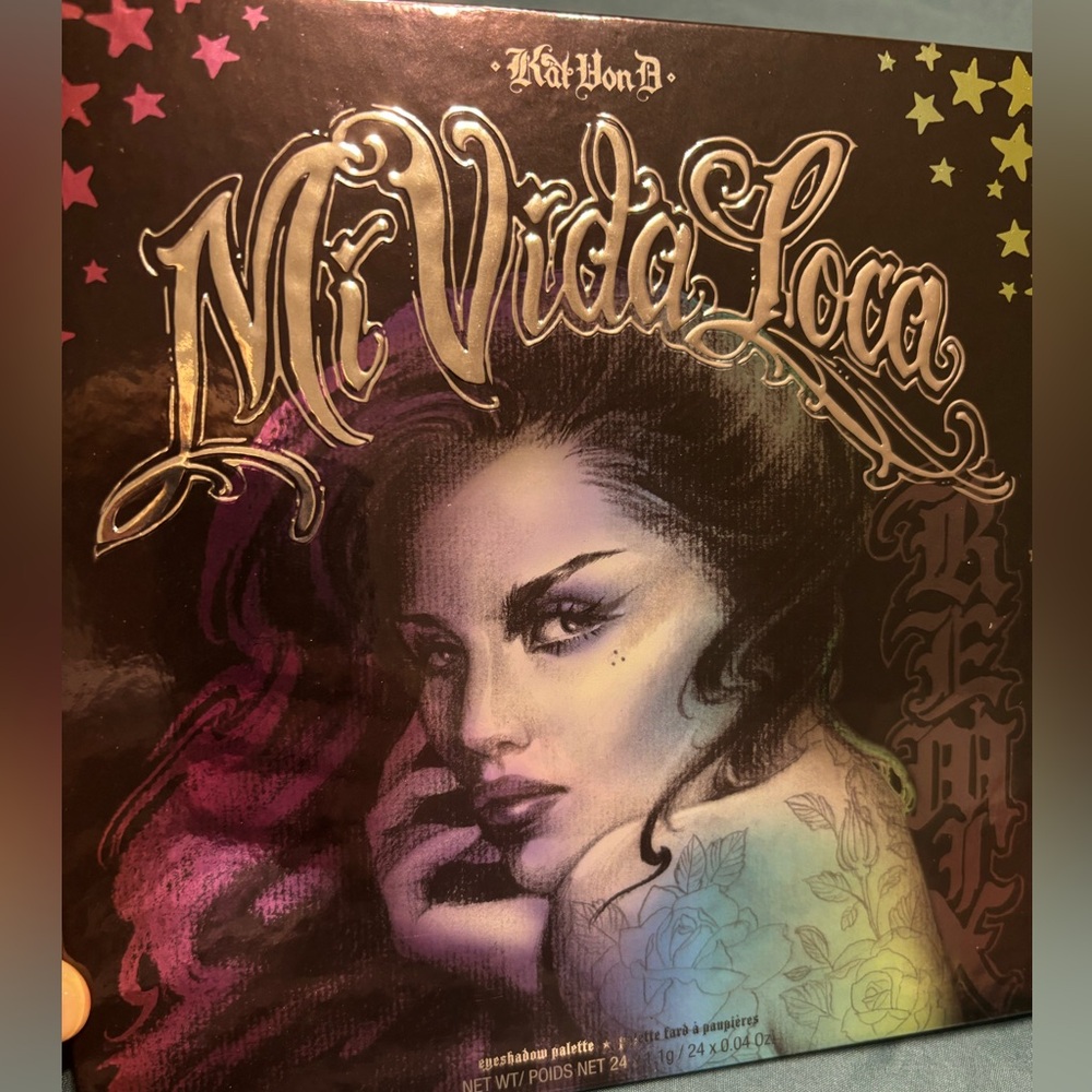 Kat Von D Mi Vida Loca Eyeshadow Palette (new)